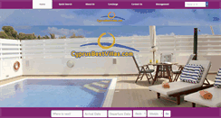 Desktop Screenshot of cyprusbestvillas.com